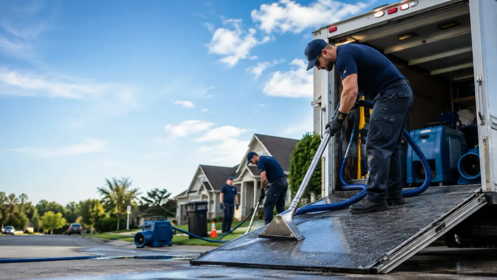 Emergency Water Removal in Maryville, IL near me